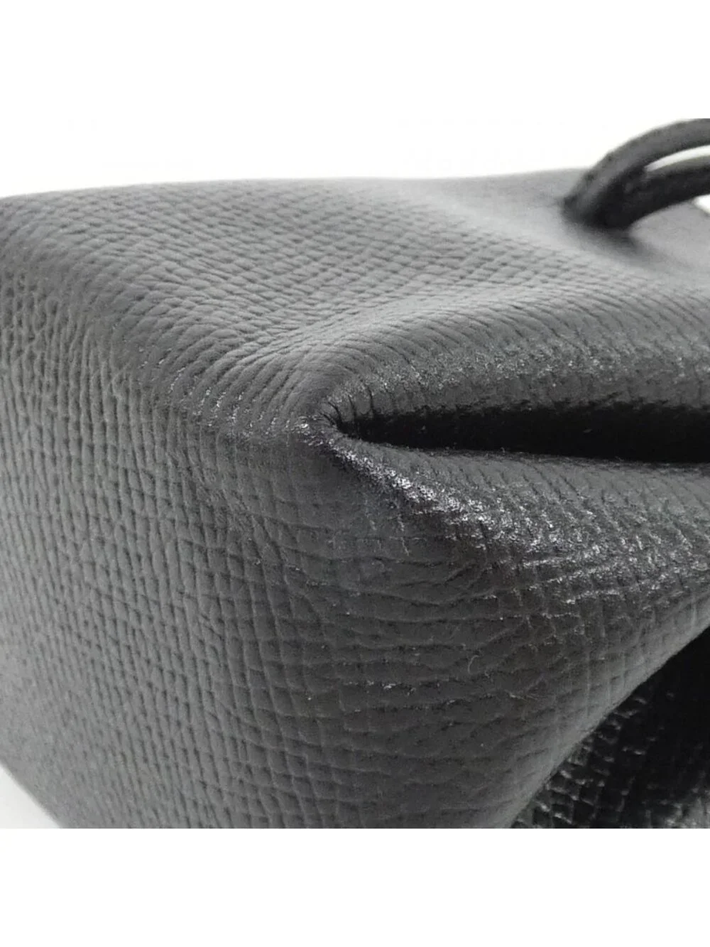 Hermes Vespa Pouch Black